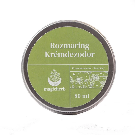 Rozmaring Krémdeo Citrus illattal 80 ml