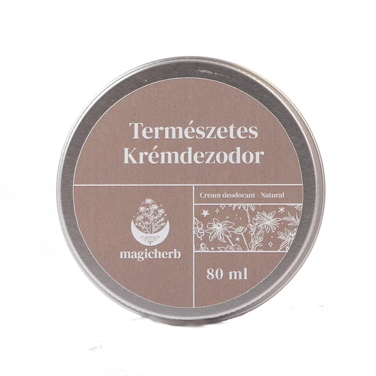 Természetes Krémdezodor 80 ml