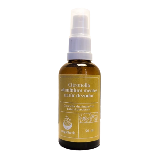 Női natúr dezodor Citronella 