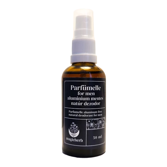 Natur Dezodor férfiaknak Sötétkék