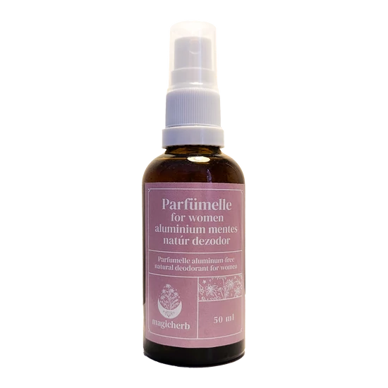 Női dezodor parfümös illattal