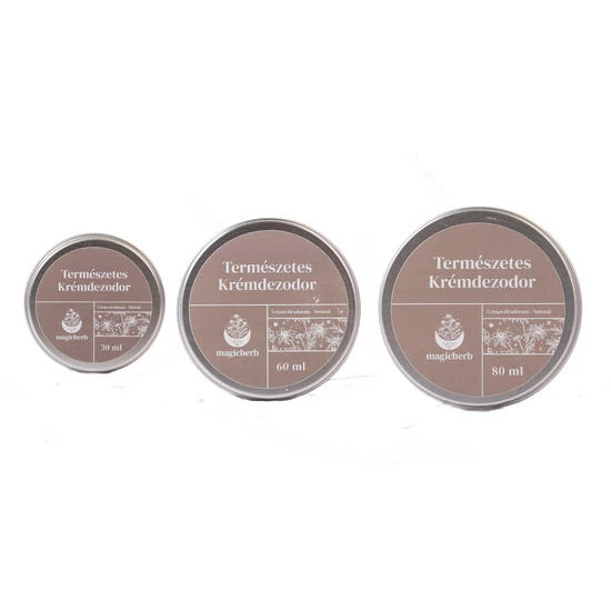 Természetes Krémdezodor 80 ml