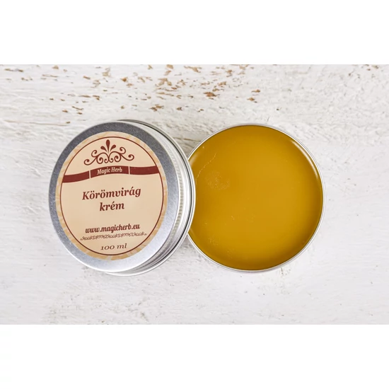 Körömvirág krém