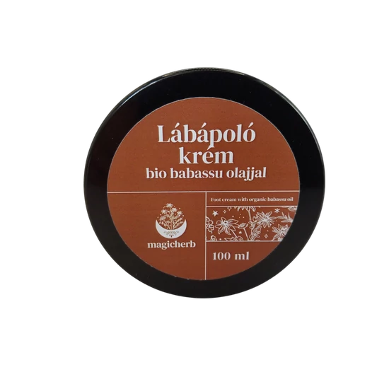 MagicHerb Lábápoló krém bio babassu olajjal