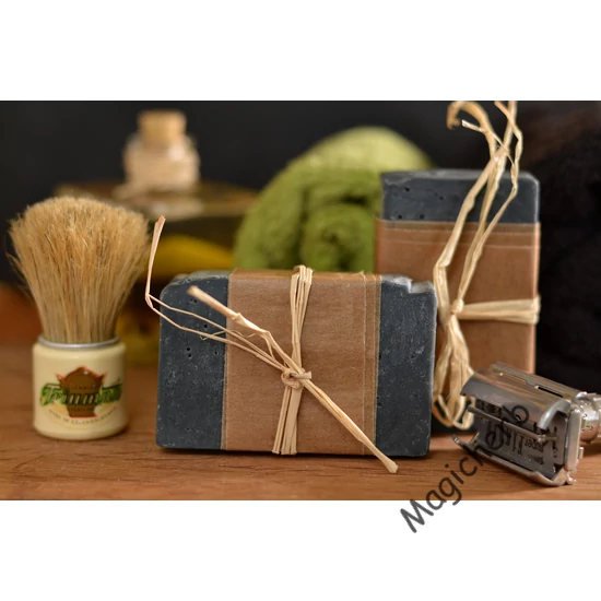 Borotválkozó szappan kecsketejjel