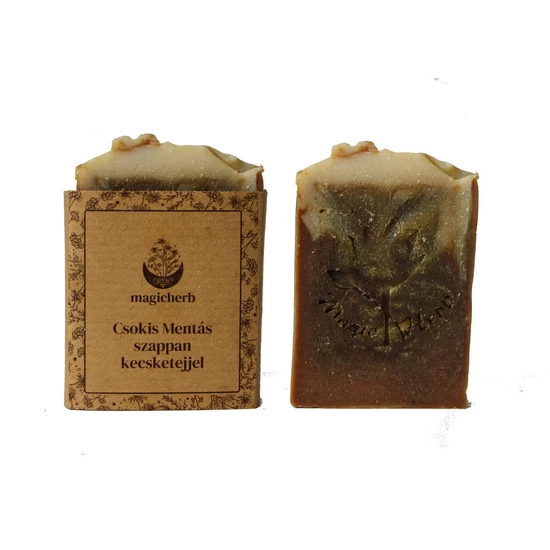 Csokis Mentás szappan kecsketejjel