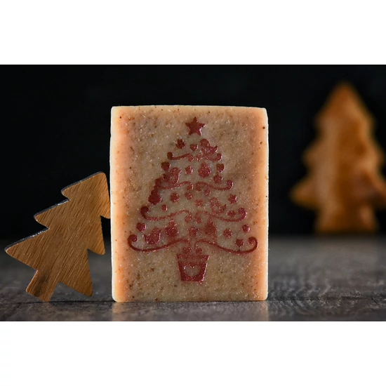 Kecsketej szappan dióval