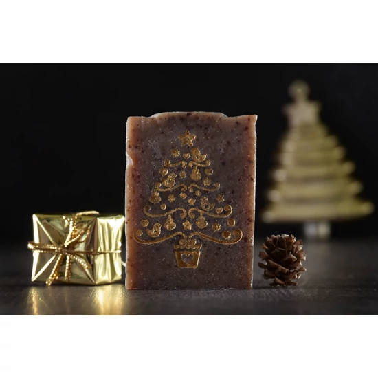 Kecsketej szappan homoktövissel és vörösszőlőmag kivonattal