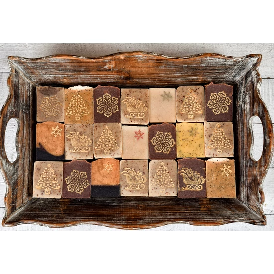 Narancs-Mák szappan kecsketejjel