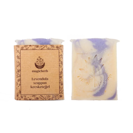 Levendula szappan kecsketejjel