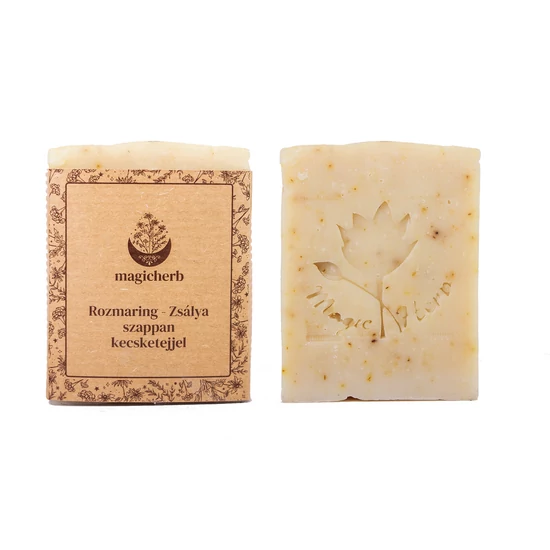 Rozmaring - Zsálya szappan kecsketejjel