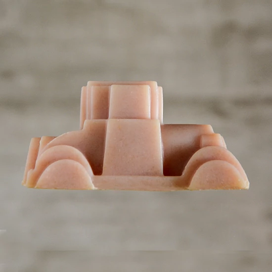 Kecsketejes natúr szappan pillangó, kisautó