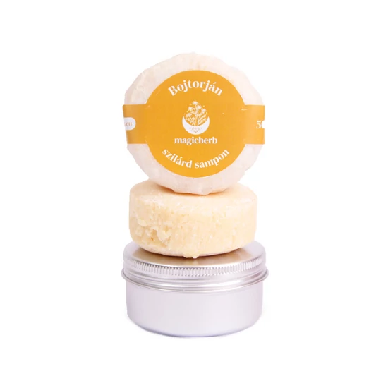 Bojtorján szilárd sampon