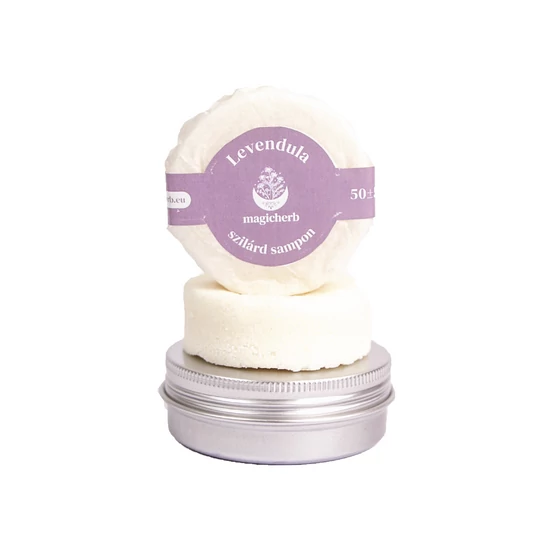 Levendula szilárd sampon