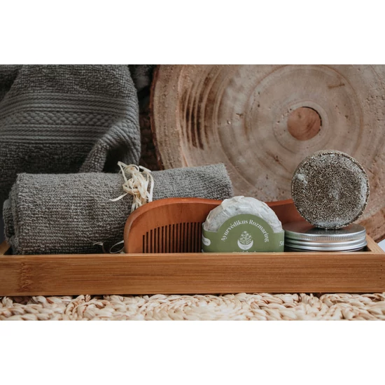 Csalán Ayurvédikus szilárd sampon