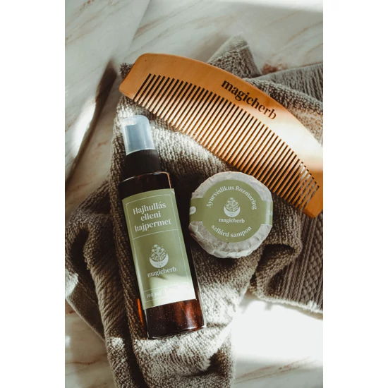 Egészséges fürtök hajápoló ajándékcsomag