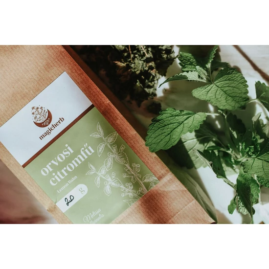 Citromfű / Melissa officinalis (szárított)