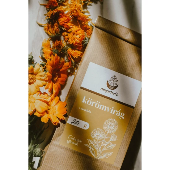 Körömvirág / Calendula officinalis  (szárított )