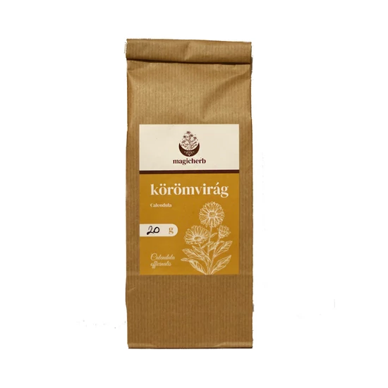 Körömvirág / Calendula officinalis  (szárított )