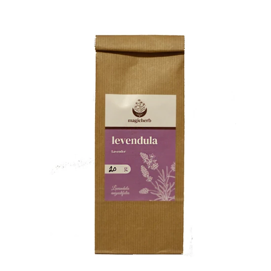 Levendula / Lavandula angustifolia (szárított )