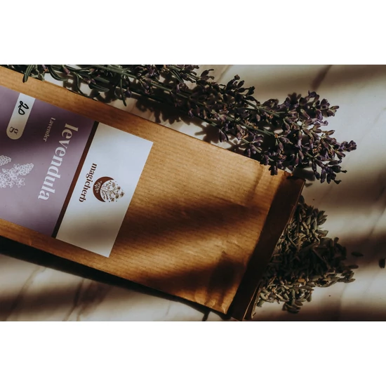 Levendula / Lavandula angustifolia (szárított )