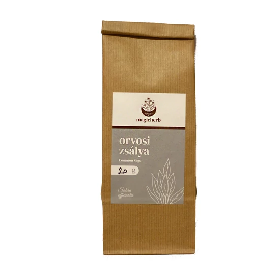 Orvosi zsálya / Salvia officinalis (szárított)