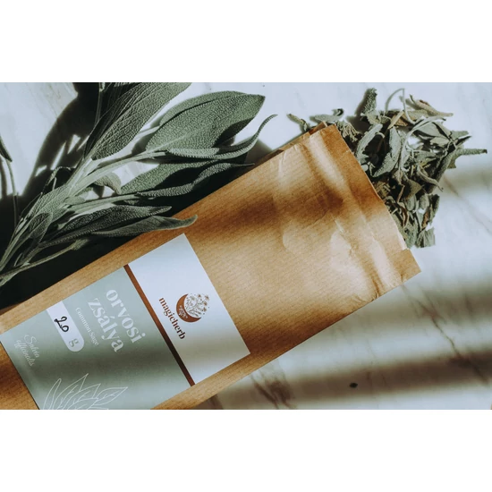 Orvosi zsálya / Salvia officinalis (szárított)