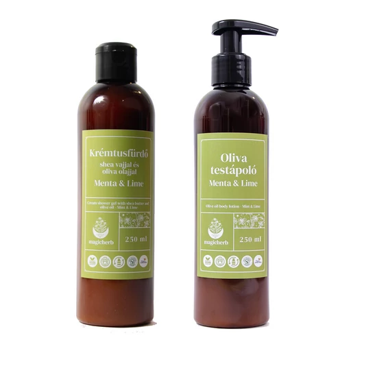 Krémtusfürdő Menta-Lime