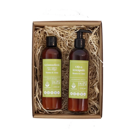 Krémtusfürdő Menta-Lime