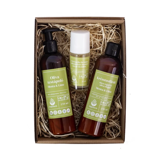 Krémtusfürdő Menta-Lime