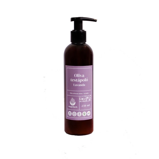 Oliva testápoló Lavanda