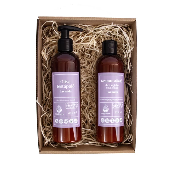Oliva testápoló Lavanda