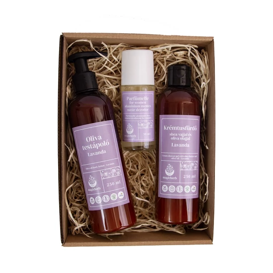 Oliva testápoló Lavanda