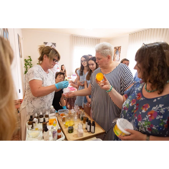 Fürdőbomba készítő workshop